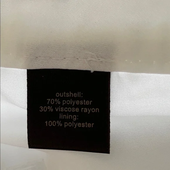 The Limited Drew Fit Flare Pants Dress Trousers white size 6 - Picture 10 of 10